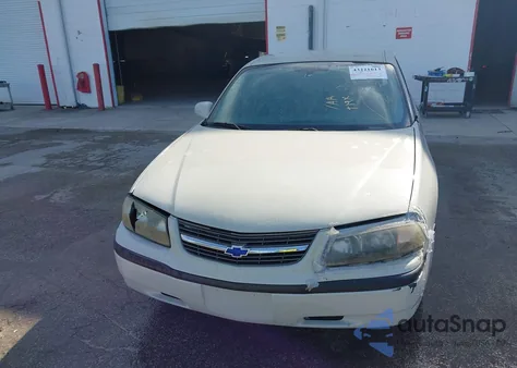 2004 Chevrolet Impala from USA, damaged, VIN 2G1WF52E149350580